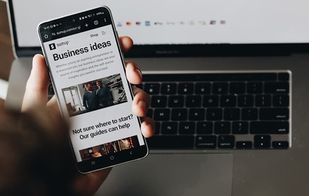 Redesigning a brand website for higher conversion rates